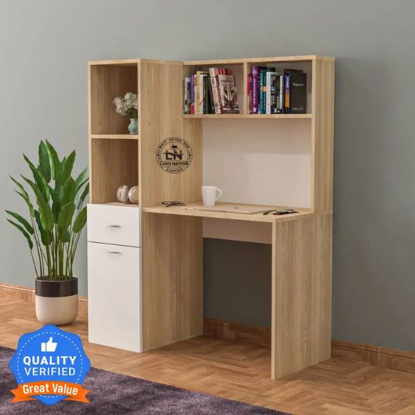 Premium Kids Study Desk – Engineered Wood Table for Study Room